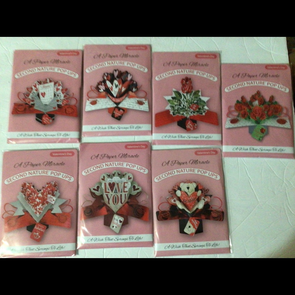 U PICK 2 for $14 SECOND NATURE POP-UP CARDS